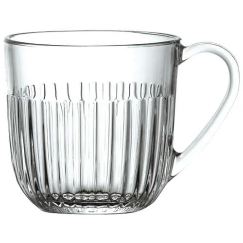 Чашка чайная «Уэсан» стекло 270мл D=85,H=82мм прозр