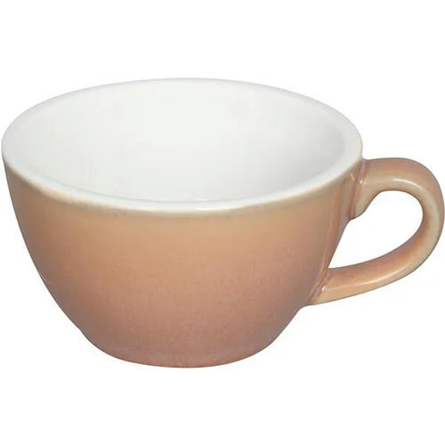 Чашка чайная «Эгг» фарфор 150мл персик