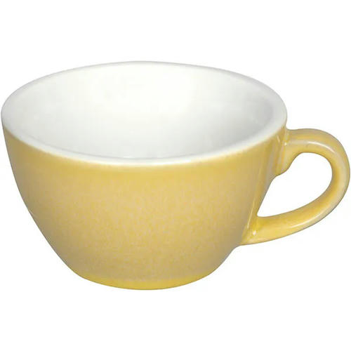 Чашка чайная «Эгг» фарфор 150мл желт