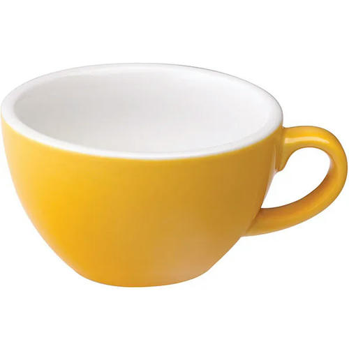 Чашка чайная «Эгг» фарфор 200мл желт