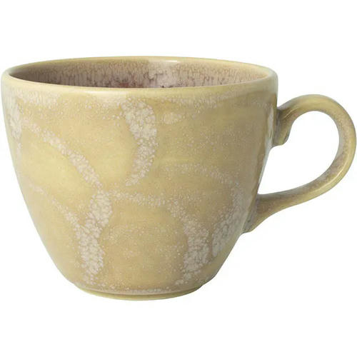 Чашка чайная «Аврора Везувиус Роуз Кварц» фарфор 228мл D=9см бежев.,розов