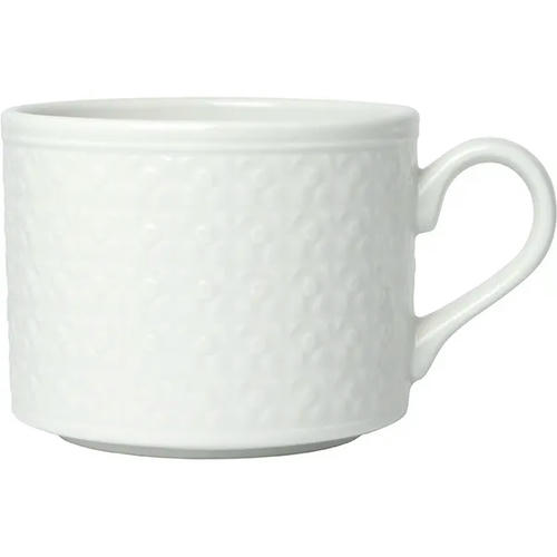 Чашка чайная «Бид Акцент» фарфор 350мл белый
