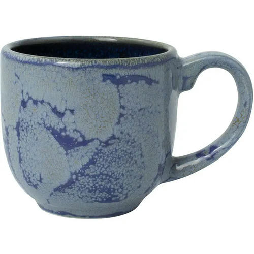 Чашка кофейная «Аврора Визувиус Ляпис» фарфор 110мл синий,голуб