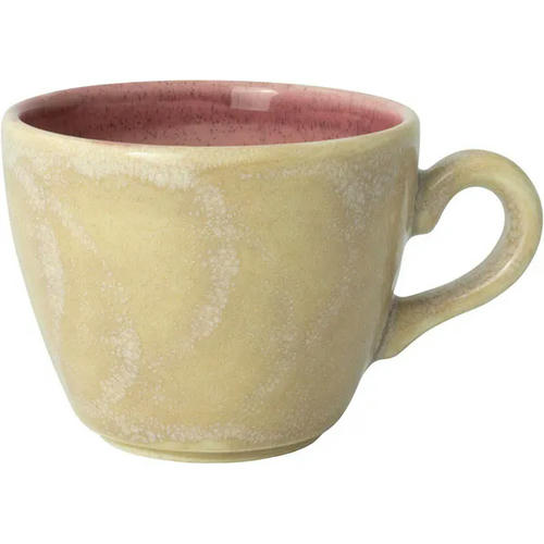 Чашка кофейная «Аврора Визувиус Роуз Кварц» фарфор 85мл D=65мм бежев.,розов