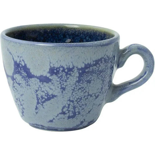 Чашка кофейная «Аврора Визувиус Ляпис» фарфор 85мл D=65мм синий,голуб