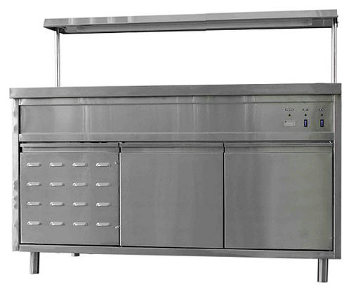 Прилавок холодильный открытый охлаждаемый ПВ(Н)О-1(2)