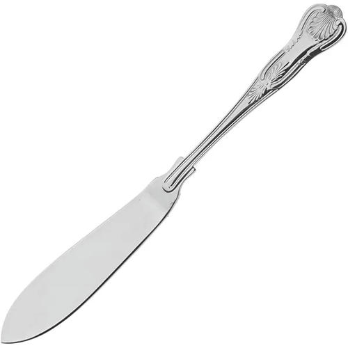 Нож для рыбы «Кингс Сильвер Плэйт» сталь нерж.,серебро ,L=208,B=20мм серебрян