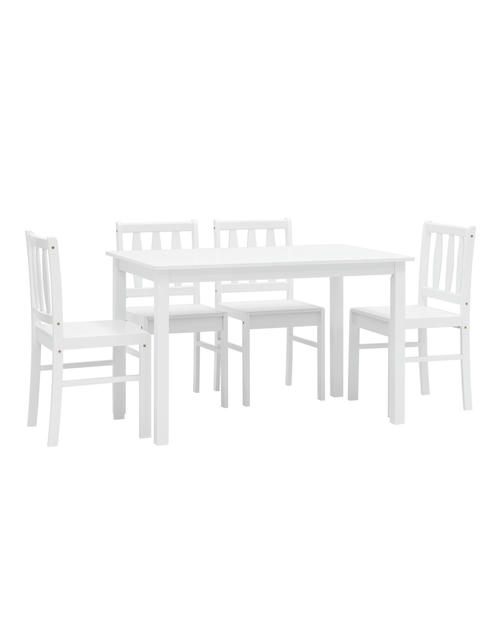 Обеденный комплект «Ибица» стол + 4 стула