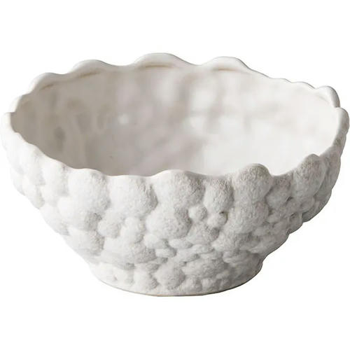 Салатник «Ро Дизайн Бай Кевала» керамика D=145,H=70мм белый