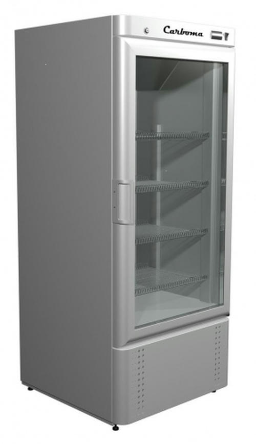 ШКАФ холодильный R560 С (стекло) Сarboma