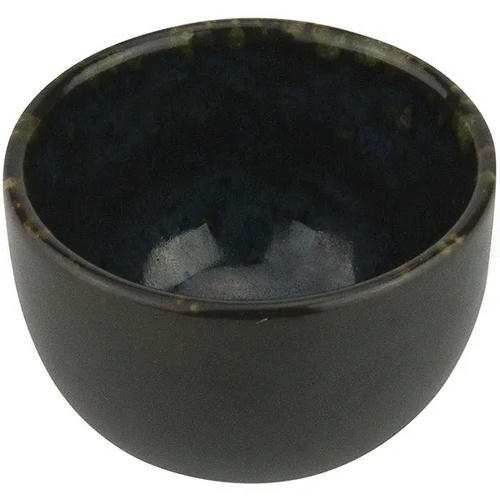 Соусник «Фобос» керамика D=65,H=40мм черный,синий