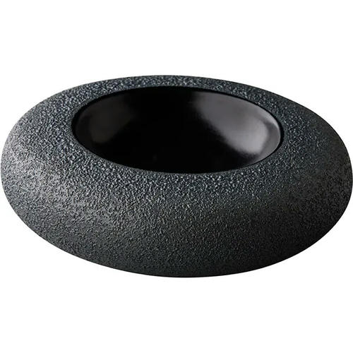 Тарелка для презентаций «Ро дизайн бай кевала» керамика 100мл D=17,H=5см черный