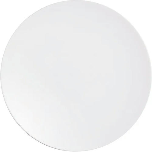Тарелка мелкая «Этернити» фарфор D=215,H=13,5мм белый