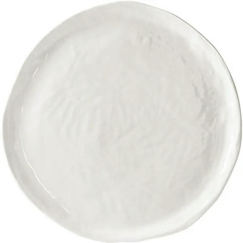 Тарелка «Уайли» фарфор D=265,H=17мм белый,матовый