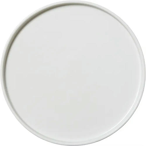 Тарелка «Тэйст» фарфор D=28,5см белый