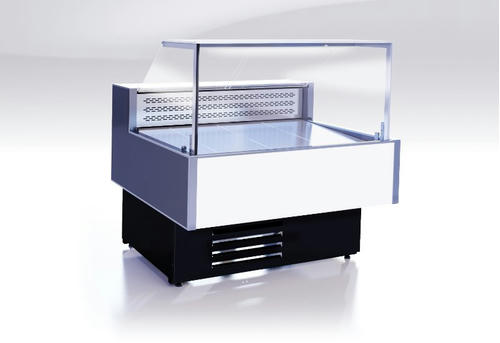 Витрина холодильная Gamma-2 Quadro 1200 LED (RAL9016/7016)