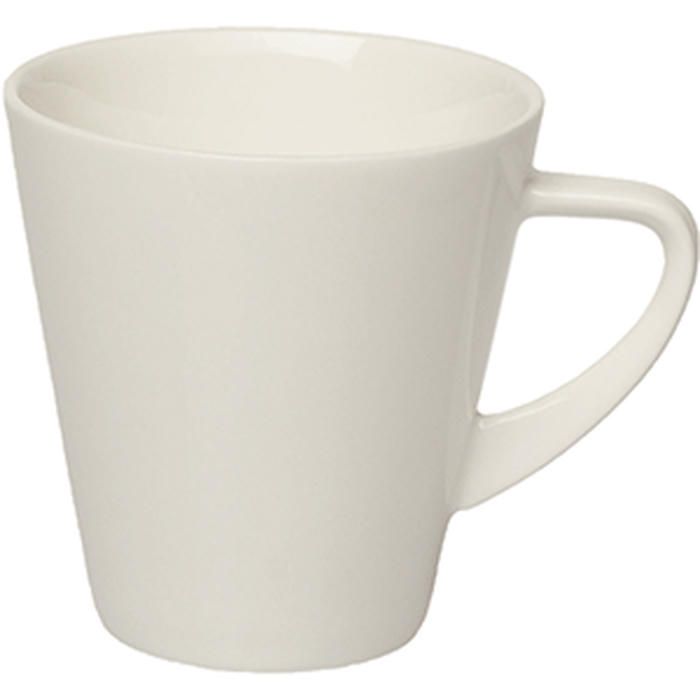 Чашка чайная «Инфинити» фарфор 230мл D=84,H=87мм белый