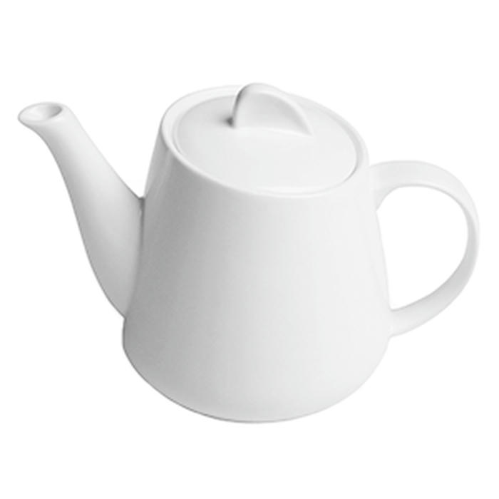 Чайник «Перла» фарфор 0,5л белый
