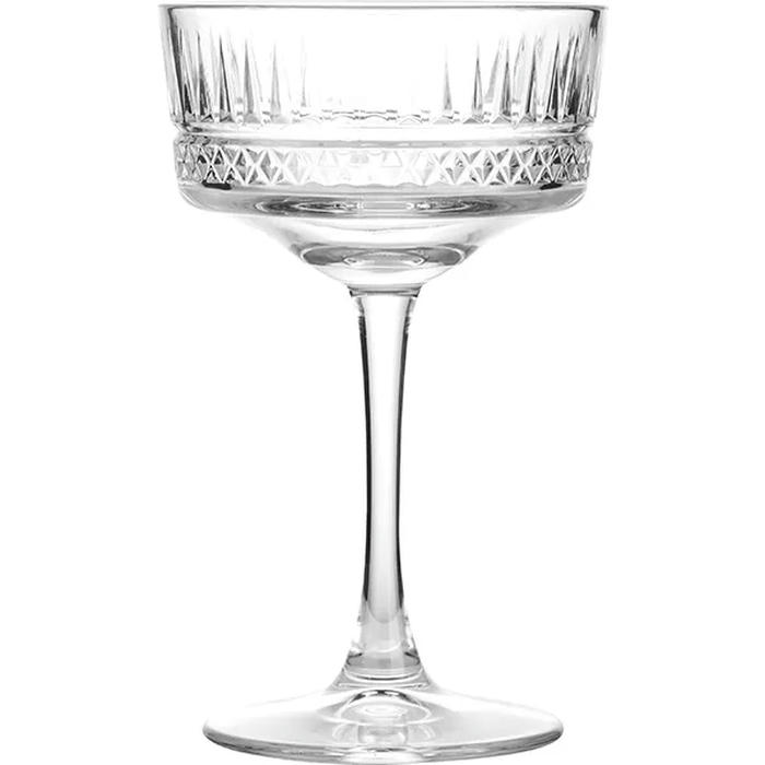 Шампанское-блюдце «Элизия» стекло 260мл D=10,H=16,5см прозр