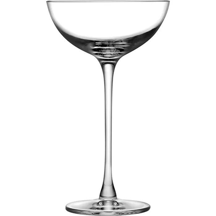 Шампанское-блюдце «Хэпберн» хр.стекло 195мл D=10,1,H=17см прозр