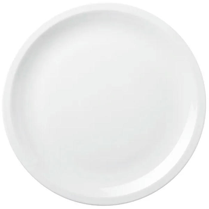 Тарелка «Ромус» фарфор D=17см белый