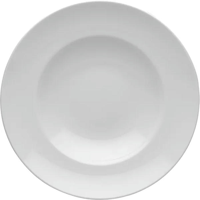 Тарелка для пасты «Кашуб-хел» фарфор 0,5л D=300,H=65мм белый