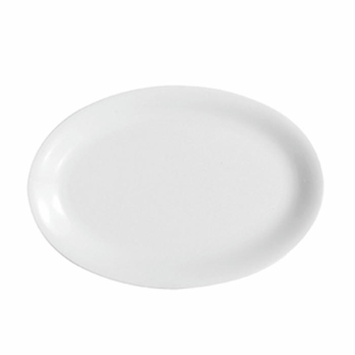 Блюдо овальное «Эмбасси вайт» фарфор ,L=22см белый