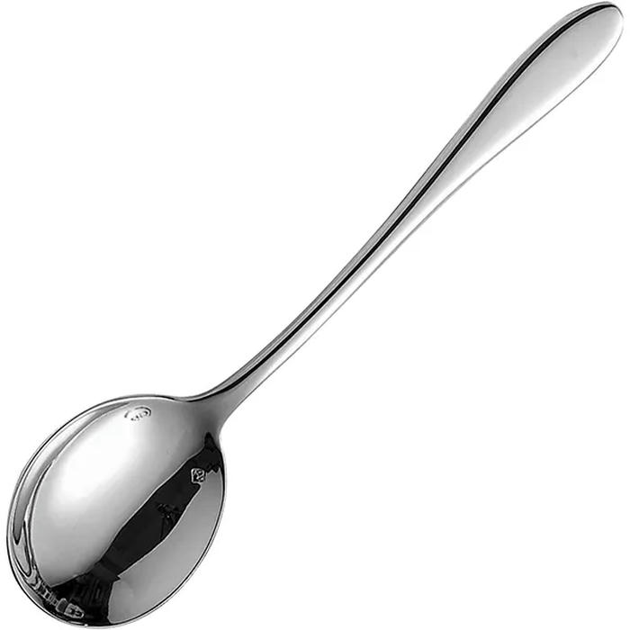 Ложка для супа «Лаццо» сталь нерж. ,L=178/50,B=10мм металлич