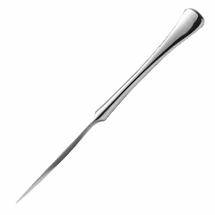 Нож столовый «Диаз» сталь нерж. ,L=240/110,B=2мм металлич