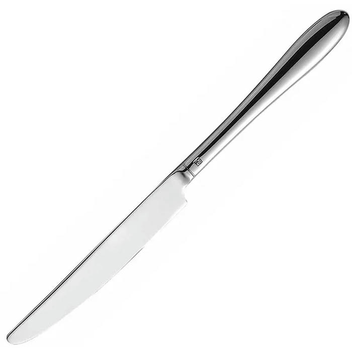 Нож столовый с ручкой моноблок «Лаццо» сталь нерж. ,L=24/12,B=1см металлич