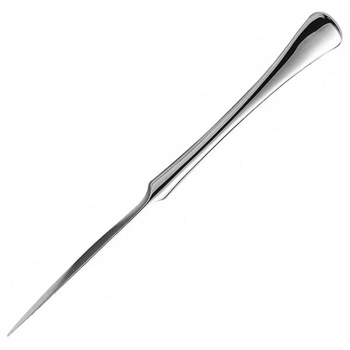 Нож десертный с ручк.моноблок «Диаз» сталь нерж. ,L=190/85,B=2мм металлич
