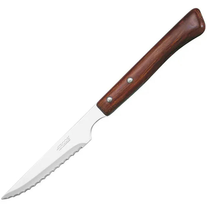 Нож для стейка сталь нерж. ,L=22/11см металлич.,коричнев