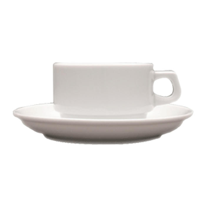 Чашка чайная «Кашуб-хел» фарфор 200мл D=85,H=55мм белый