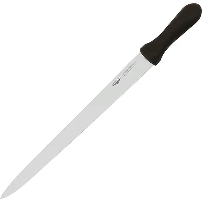 Нож кондитерский сталь нерж. ,L=31см черный,металлич