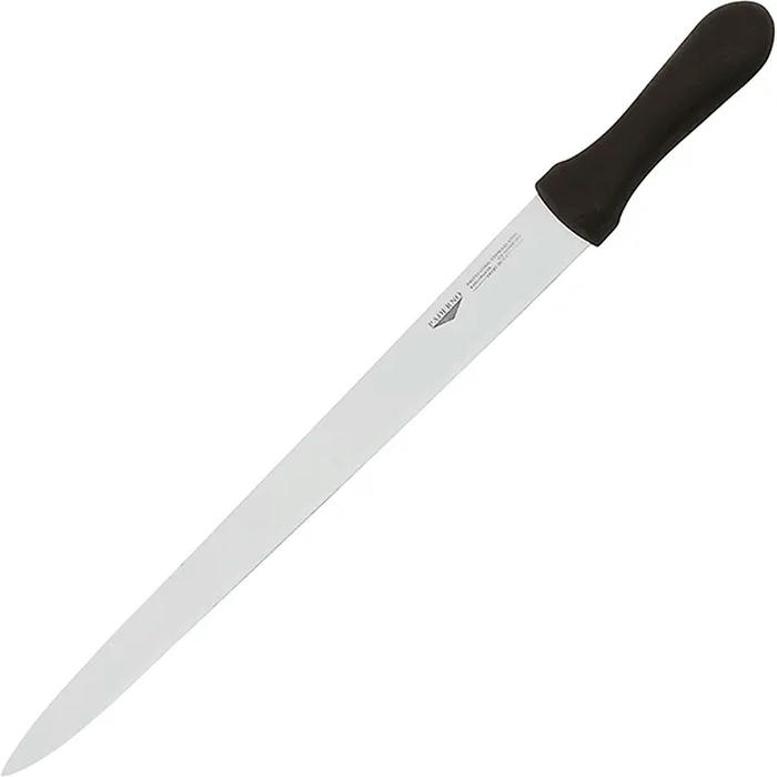 Нож кондитерский сталь нерж. ,L=36см черный,металлич