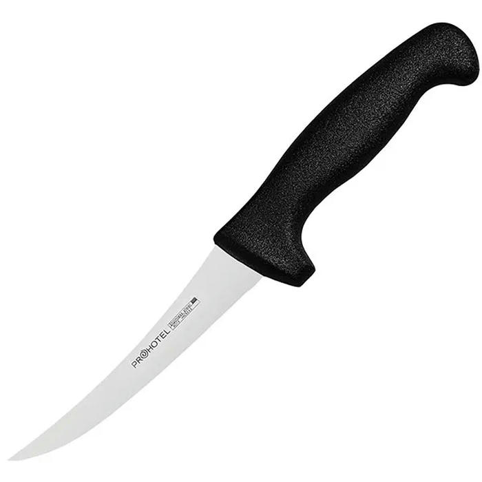 Нож для обвалки мяса «Проотель» сталь нерж.,пластик ,L=27/13,B=2см металлич