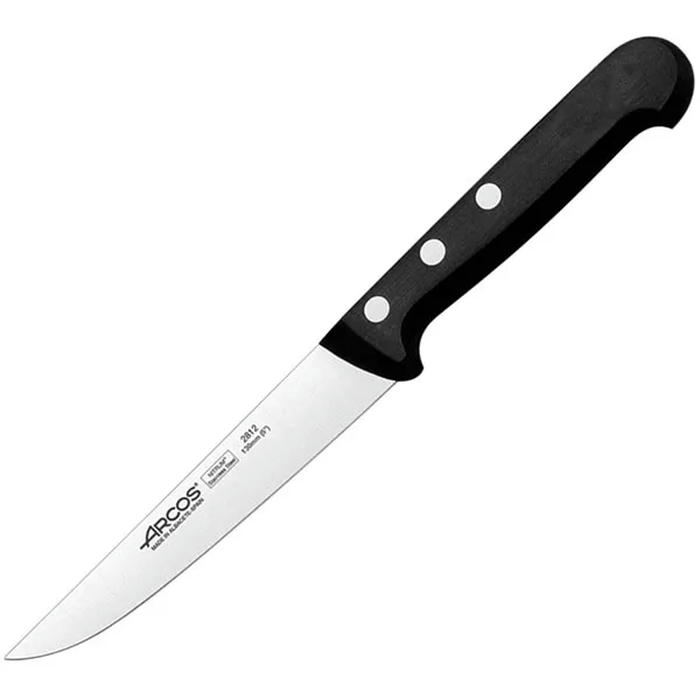 Нож кухонный «Универсал» сталь нерж. ,L=242/130,B=23мм черный,металлич