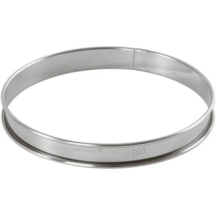 Кольцо кондитерское сталь нерж. D=16,H=2см металлич. арт. 04141344