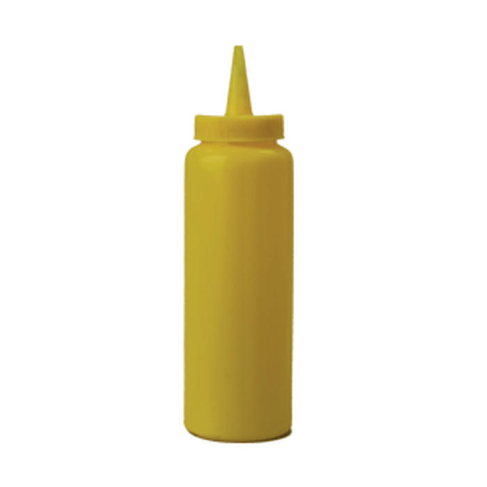 Емкость для соусов пластик 230мл D=50,H=175мм желт