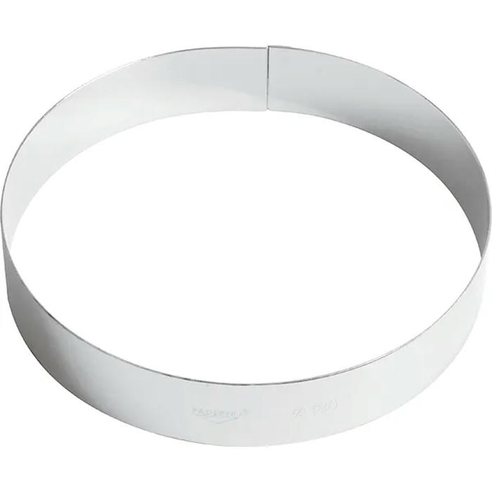 Кольцо кондитерское сталь нерж. D=180,H=35мм