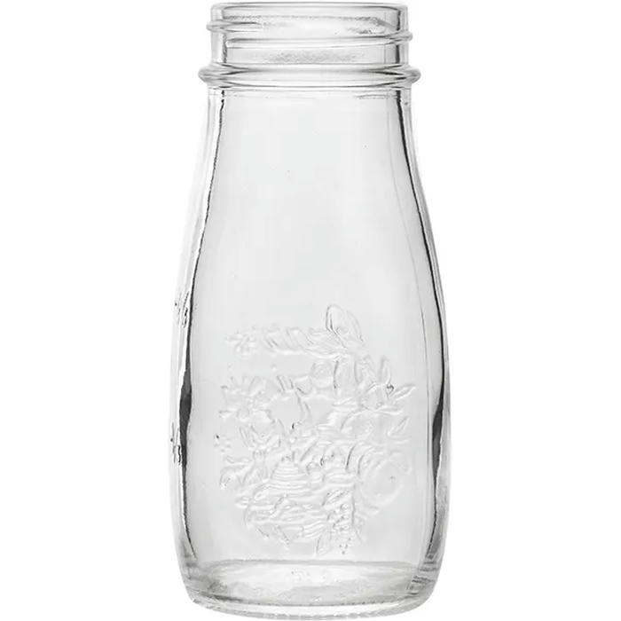 Бутылка без крышки «Кватро Стаджони» стекло 400мл D=80,H=156мм прозр