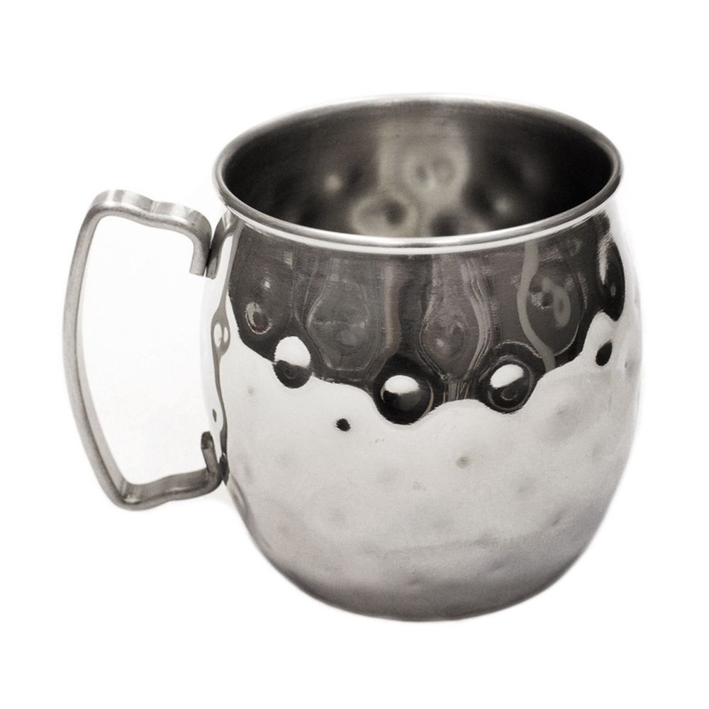 Кружка коктейльная "Moscow Mule", 370 мл,металлическая, P.L.- Barbossa