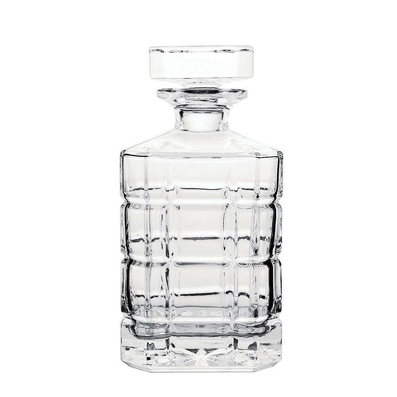 Штоф с крышкой " 10128" стекло, 750 мл, P.L. - BarWare