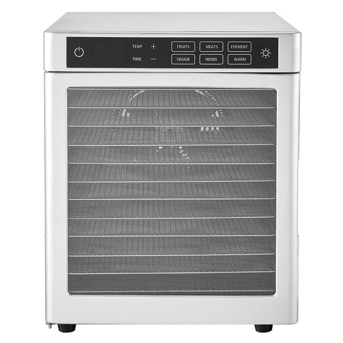 Сушилка для овощей и фруктов Airhot FD-12 GLASS-L