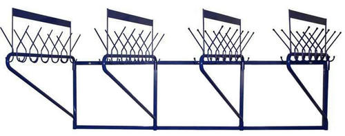 Вешалка гардеробная М163-02 (48 крючков на одном уровне)