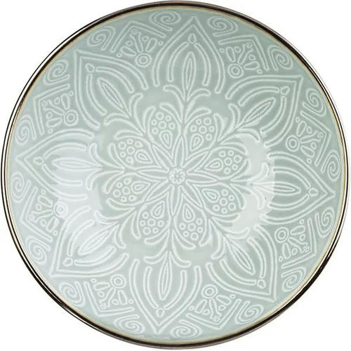 Салатник «Мурано» керамика D=185,H=57мм зелен