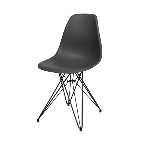 Стул «Eames M» с жестким сиденьем (окрашенный каркас)