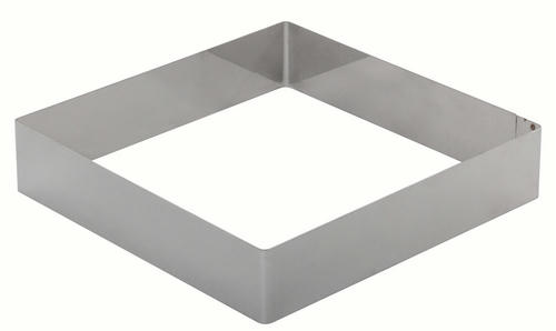 Форма для торта квадратная Luxstahl 260 мм, нержавеющая сталь