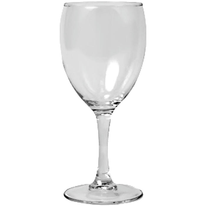 Бокал для вина «Элеганс» стекло 245мл D=69/75,H=166мм прозр