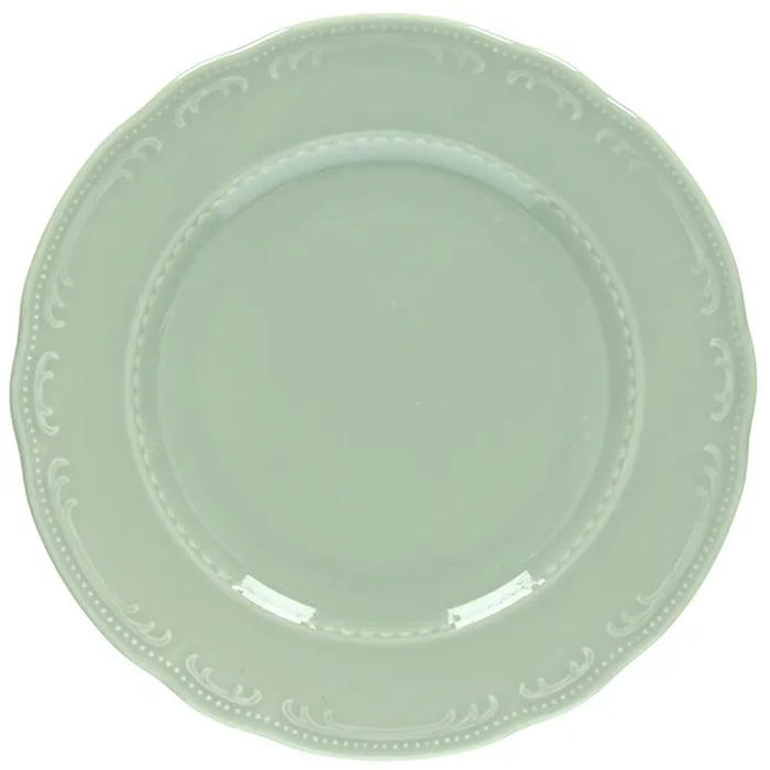 Тарелка мелкая «В.Виена Шарм» фарфор D=280,H=25мм зелен